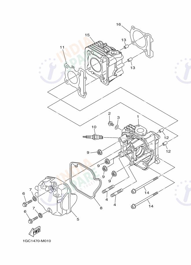 CYLINDER HEAD